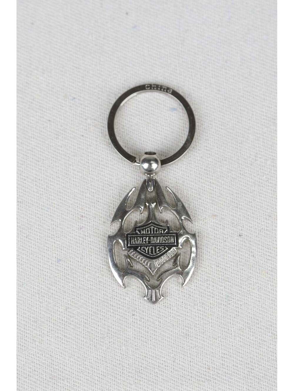 2010's Harley Davidson Tribal Flame Keychain